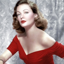 Vintage story & pics - Gene Tierney: Αυτή ήταν η ωραιότερη ηθοποιός & pin up girl των 40s & των 50s 