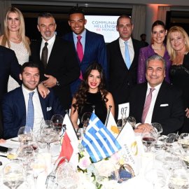 Glam Gala Dinner στο Μονακό: Οι «εκεί» Έλληνες τίμησαν τους Ολυμπιονίκες με τον Πρίγκιπα Αλβέρτο – Σύσσωμη η οικογένεια Χατζηιωάννου – Πετρούνιας, Καραλής all smiles! (φωτό)