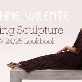 Daphne Valente – Living Sculpture: Ένα-ένα, όλα τα iconic φορέματα της νέας της συλλογής (φωτό)