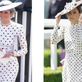 Polka dots madness! – Όλες οι royals φορούν το αγαπημένο print της Πριγκίπισσας Diana – Kate, Meghan Markle & Δούκισσα Sarah Ferguson «έφεραν» πίσω το πουά (φωτό) 