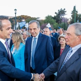 Παύλος Παπαδάτος: Οι περί τον Μητσοτάκη λιβανιστές γνώριζαν το ηγετικό μάθημα του Περίανδρου - Ώρα είναι να του πουν να διαγράψει και τον Κώστα Καραμανλή