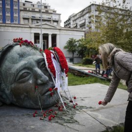 51η επέτειος του Πολυτεχνείου: 5.000 αστυνομικοί, ελικόπτερο, drone και τα οχήματα ρίψης νερού  - Τα μέτρα ασφαλείας της ΕΛΑΣ (βίντεο)