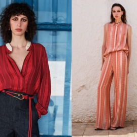 Zeus+Δione: Η νέα συλλογή «Resort 25» - Ένας ηλιόλουστος κήπος με μπορντό και πράσινες πινελιές