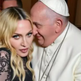 Σάλος στα social media με τις τρυφερές AI φωτογραφίες της Madonna & του Πάπα Φραγκίσκου – «Είσαι άρρωστη & ασεβής», της έγραψαν (φωτό)