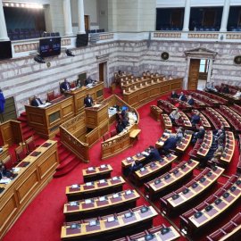 Δείτε live την συζήτηση για τον κρατικό προϋπολογισμό – Οι τοποθετήσεις των πολιτικών αρχηγών – Τι θα πει ο Πρωθυπουργός, Κυριάκος Μητσοτάκης 