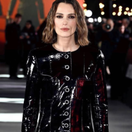 Keira Knightley: Με υπέροχο μαύρο βινύλ τουνίκ φόρεμα, αλλά αυτή την τούλινη φούστα... Τι την ήθελε; (φωτό & βίντεο)