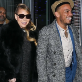 Mariah Carey -Anderson Paak: Χέρι χέρι στο Άσπεν με πλατιά χαμόγελα – Νέος έρωτας για την τραγουδίστρια (φωτό)