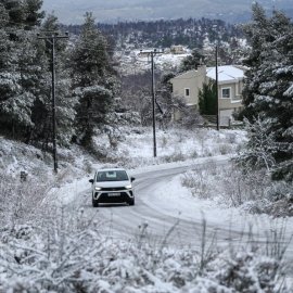 Καιρός: Χιόνια, καταιγίδες & τσουχτερό κρύο – Το θερμόμετρο θα δείξει από τους -5 ως τους 11 βαθμούς Κελσίου (βίντεο)