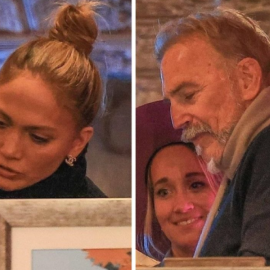 Η Jennifer Lopez στην αγκαλιά του Kevin Costner; - Εθεάθησαν μαζί στο κοσμοπολίτικο Άσπεν - Νέος έρωτας μετά τα διαζύγια και των δύο; (φωτό)