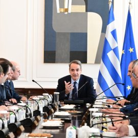 Σάκης Μουμτζής: Ο πρωθυπουργός υπενθύμισε πως πρέπει να υπάρχει θετικό πολιτικό πρόσημο - Υπάρχουν καλά νέα αλλά ένα ευμέγεθες κομμάτι της κοινωνίας μας δεν το έχει αντιληφθεί