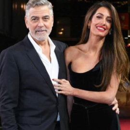 George & Amal Clooney όπως δεν τους έχετε ξαναδεί! Αγκαζέ με τους υπερήλικες γονείς του superstar (βίντεο)