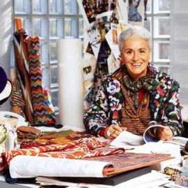 Rosita Missoni: Πέθανε στα 93 η πρωτοπόρος σχεδιάστρια μόδας – Ήταν η ιδιοφυία του χρώματος & της πλέξης (φωτο & βίντεο)