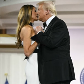 Donald – Melania Trump: Αναγνώστης χειλιών αποκαλύπτει τι είπε το προεδρικό ζεύγος στον 1ο του χορό - «Σήμερα είναι κάτι που δεν θα ξεχάσουμε ποτέ» (φωτό & βίντεο)