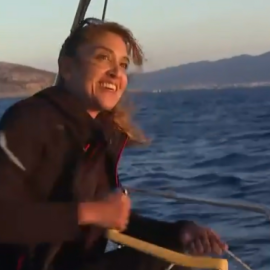 Top Woman, η Ειρήνη Εργά: Η μοναδική skipper στο Αιγαίο – Πως η Καλύμνια καπετάνισσα δαμάζει τα κύματα (βίντεο)