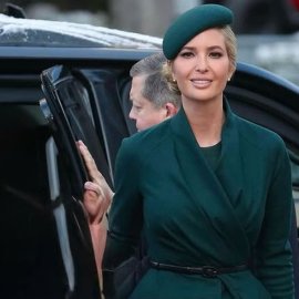 Η Ivanka Trump ξέρει να ντύνεται! Tο κυπαρισσί της ορκωμοσίας μας ενθουσίασε - To καμηλό παλτό με τα appliqués λουλούδια & η προσήλωση στο monochromatic (φωτό-βίντεο)