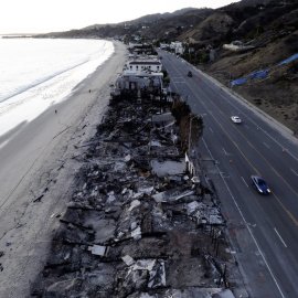 Αναστασία Γιάμαλη: Κλιματική κρίση είναι να έχεις megafires Γενάρη μήνα στο Λος Άντζελες - Οι πιθανότητες για καταστροφικές πυρκαγιές έχει υπερδιπλασιαστεί