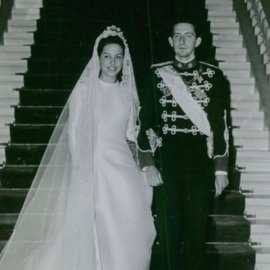 Royal wedding throwback! Michel de Grece-Μαρίνα Καρέλλα - Η εντυπωσιακή τελετή στο Παλάτι της Αθήνας (φωτό)