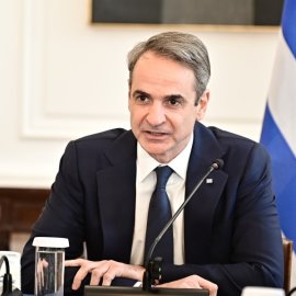 Μητσοτάκης: Είμαστε εδώ για να ενώνουμε τους Έλληνες που θα διαδηλώσουν για τα Τέμπη - Κάποιοι θέλουν να μετατρέψουν το συλλογικό πένθος σε εθνικό διχασμό (βίντεο)