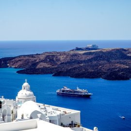 Σαντορίνη σεισμοί: Οι κάτοικοι ξύπνησαν από τα 4,5 και 4,2 Ρίχτερ - Παπανικολάου: «Και τα δυο ηφαίστεια είναι ήρεμα» - Περισσότερες από 19.200 δονήσεις σε 20 μέρες (βίντεο)