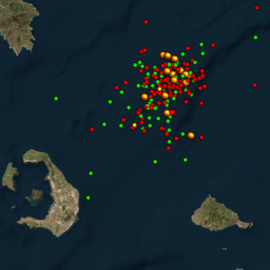 Σαντορίνη: Συνεχίζονται οι σεισμοί, ο μεγαλύτερος το πρωί με 4,5 Ρίχτερ - Φεύγουν κάτοικοι και τουρίστες - Τι πρέπει να κάνουν οι πολίτες, ποια σχολεία είναι κλειστά (βίντεο)