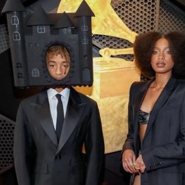 Grammys 2025: Τα παιδιά του Will Smith ξεχώρισαν - Με σπιτάκι στο κεφάλι ο γιος του, λαμπερά εσώρουχα για την κόρη του (φωτό-βίντεο)