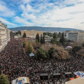 Αντώνης Πανούτσος: Τα Τέμπη και ένας αγανακτισμένος λαός στην πλατεία ο ιδανικός βιότοπος για τη Ζωή - Ο Βελόπουλος βολεύεται καλύτερα με ιστορίες συνωμοσίας