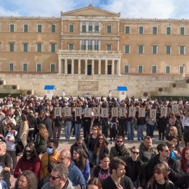 Θανάσης Μαυρίδης: Θέλουν να μιλήσουμε για τα Τέμπη; Έχουμε πολλά να πούμε - Αθλιότητα ότι όσοι διαφωνούν με την εργαλειοποίηση είναι απέναντι στα 57 θύματα