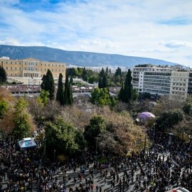 «Δεν έχω οξυγόνο»: 28 Φεβρουαρίου 2025, ημέρα μνήμης - Διαδηλώσεις σε 200 πόλεις της Ελλάδας και σε 60 στον κόσμο - Δύο χρόνια μετά, η Ελλάδα στο δρόμο (χάρτες)