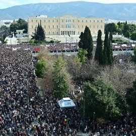 Διαδήλωσες για τα Τέμπη - Πιερρακάκης: Είμαστε με τον κόσμο που ζητά απαντήσεις – Παπαστεργίου: Κόμματα, οργανώσεις και σέχτες θέλουν να τις εκμεταλλευτούν (βίντεο)