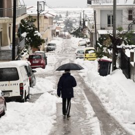 Έρχονται χιόνια στην Αττική: Ποιες είναι οι 7 περιοχές που θα δούνε "άσπρη μέρα" - Η πρόγνωση του μετεωρολόγου Κλέαρχου Μαρουσάκη (χάρτης και βίντεο)