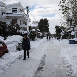 Γιάννης Καλλιάνος: Αυτές είναι οι περιοχές στην Αττική που θα πέσει χιόνι - Τι είναι ο «μηχανισμός του Αιγαίου» που φέρνει την ψυχρή εισβολή 