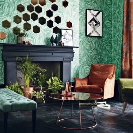 Σπύρος Σούλης: Μη διστάζετε να επιλέξετε ζωηρά χρώματα στο σπίτι σας - Έτσι θα δώσετε ζωή σε μικρούς χώρους κάνοντας τους πιο ιδιαίτερους & πιο ζεστούς !